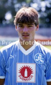 03.07.85 Stuttgarter Kickers Fototermin