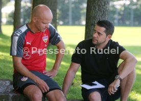 VfB Stuttgart II Training