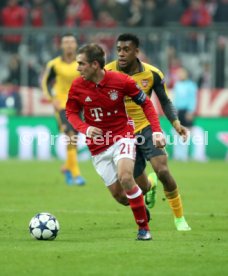 FC Bayern M&uuml;nchen - FC Arsenal London