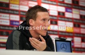 VfB Stuttgart Pressekonferenz