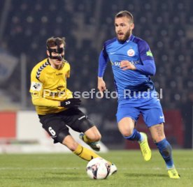 SG Sonnenhof Gro&szlig;aspach - FC Hansa Rostock