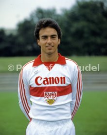 18.07.80 VfB Stuttgart Fototermin 1980/1981