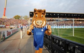 Karlsruher SC - FC W&uuml;rzburger Kickers