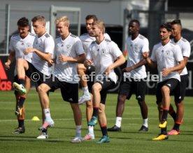 DFB Deutschland Training in Stuttgart