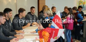 VfB Stuttgart Besuch Nachsorgeklinik Tannheim