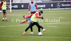 11.02.25 VfB Stuttgart Training
