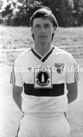 06.07.87 VfB Stuttgart Fototermin 1987/1988