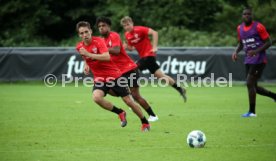 VfB Stuttgart Trainingslager St. Gallen 2019