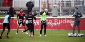 13.04.2021 VfB Stuttgart Training