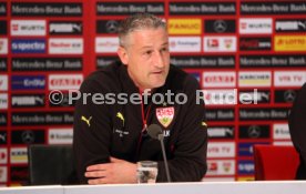 VfB Stuttgart Pressekonferenz