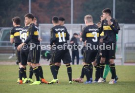 U17 Stuttgarter Kickers - U17 VfB Stuttgart