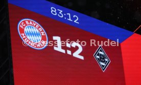 07.01.22 FC Bayern M&uuml;nchen - Borussia M&ouml;nchengladbach