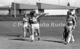 06.07.87 VfB Stuttgart Fototermin 1987/1988