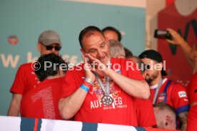 29.05.23 1. FC Heidenheim Aufstiegsfeier Bundesliga