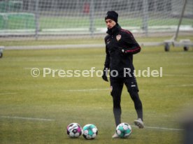 24.01.21 VfB Stuttgart Training