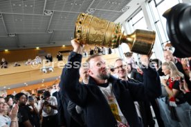 25.05.25 VfB Stuttgart Empfang Rathaus DFB-Pokal Sieg