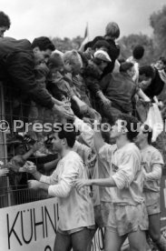 27.10.90 Stuttgarter Kickers - SC Freiburg