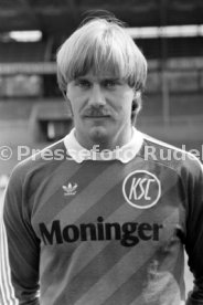 13.07.84 Karlsruher SC Fototermin 1984/1985