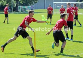 VfB Stuttgart Trainingslager Grassau