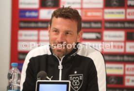 VfB Stuttgart Pressekonferenz Markus Weinzierl