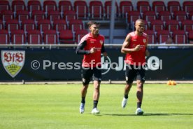 11.07.22 VfB Stuttgart Trainingslager Weiler im Allg&auml;u 2022