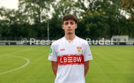 21.08.25 U17 VfB Stuttgart Fototermin Saison 2025/2026