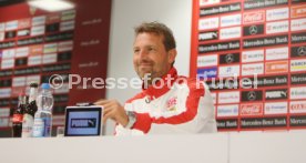 VFB Stuttgart Pressekonferenz