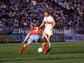 03.05.86 DFB-Pokal Finale FC Bayern M&uuml;nchen - VfB Stuttgart