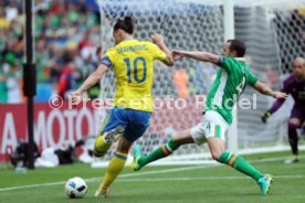 UEFA Frankreich Euro 2016 Irland - Schweden