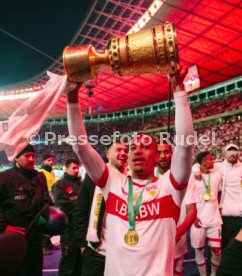 24.05.25 DFB-Pokal Finale 2025 DSC Arminia Bielefeld - VfB Stuttgart