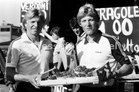12.06.80 EM 1980 Italien DFB Quartier Trainingscamp Rom