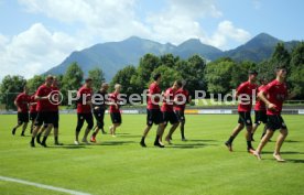 VfB Stuttgart Trainingslager Grassau