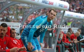 DFB-Pokal Finale 2017/2018 FC Bayern M&uuml;nchen - Eintracht Frankfurt