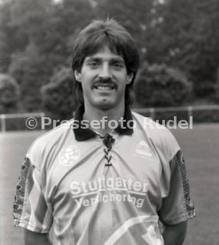 02.07.92 Stuttgarter Kickers Fototermin