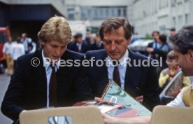 26.05.1984 VfB Stuttgart Meisterschaft 1984 Autokorso Bad Cannstatt