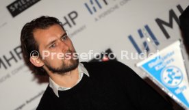 Stuttgarter Kickers Pressekonferenz Vorstellung Neuer Trainer