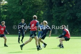 01.08.94 Tottenham Hotspurs J&uuml;rgen Klinsmann