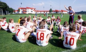 09.07.85 VfB Stuttgart Fototermin 1985/1986