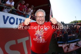 29.05.23 1. FC Heidenheim Aufstiegsfeier Bundesliga