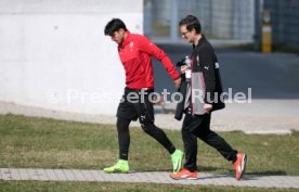 VfB Stuttgart Training