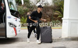 02.01.23 VfB Stuttgart Trainingslager Marbella 2023