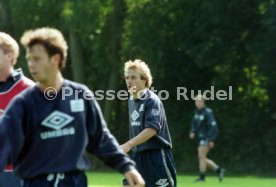 01.08.94 Tottenham Hotspurs J&uuml;rgen Klinsmann
