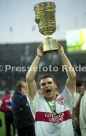 14.06.97 DFB-Pokal Finale 1997 VfB Stuttgart - FC Energie Cottbus