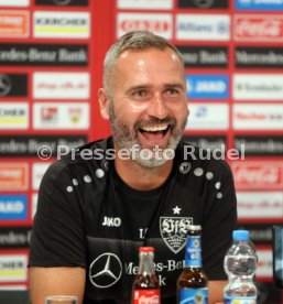 VfB Stuttgart Pressekonferenz