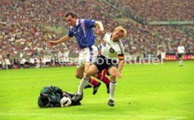 01.06.96 Deutschland - Frankreich