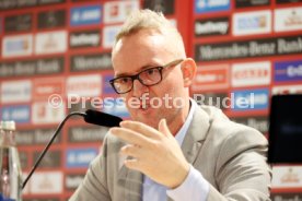 23.03.22 VfB Stuttgart PK Wehrle