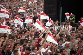 VfB Stuttgart FanFest Cannstatter Wasen Bundesliga Aufstieg 2017