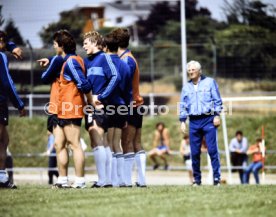 18.06.82 DFB Trainingscamp Gijon WM 1982