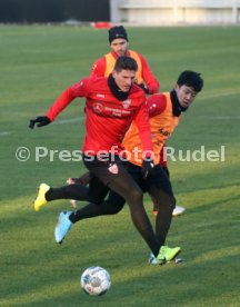 VfB Stuttgart Training