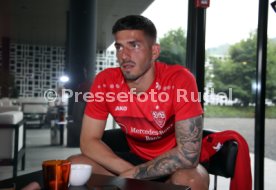 VfB Stuttgart Trainingslager St. Gallen 2019
